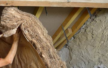 Bromfield pitched roof insulation costs